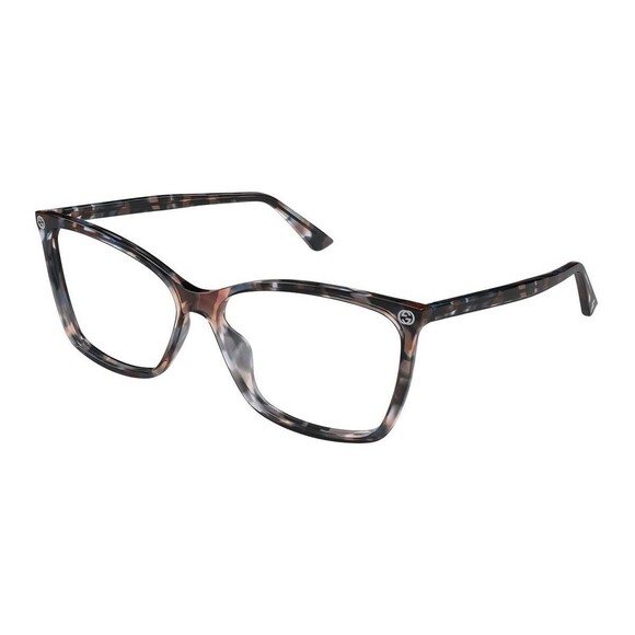 NWT GUCCI GG0025o 013 Havana Havana Eyeglasses - Picture 1 of 2